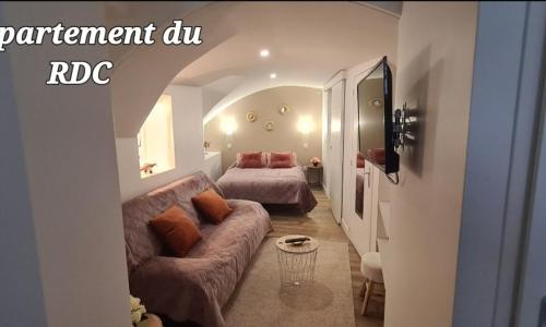 Au coeur du village de Vals