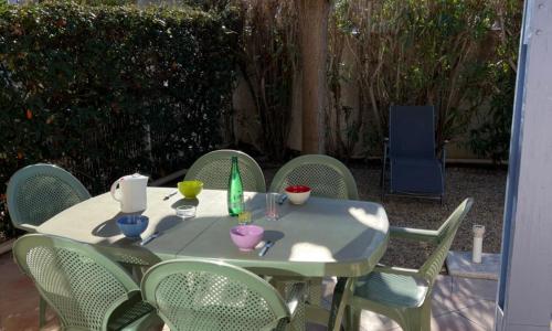 LAVANDINES II Joli T3 mezzanine villa mitoyenne piscine proche plage Rochelongue Cap d'Agde