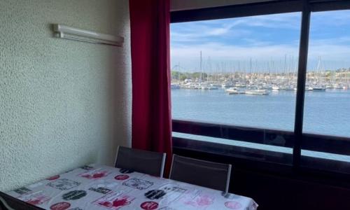 studio cabine avec loggia Cap d Agde