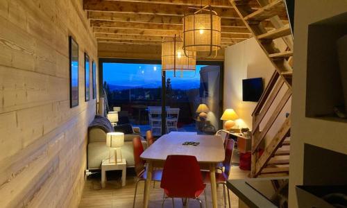 Appartement Pyrénées 2000 - 60m2 - 2 chambres - grande terrasse