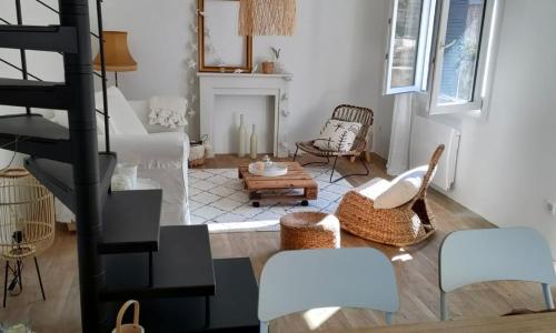 MAISON COSY VENTOUX avec jardin vue Ventoux à Mormoiron