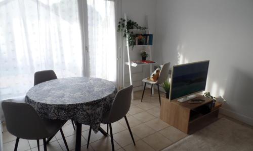 Appartement avec terrasse proche mer - Saint Aubin sur Mer