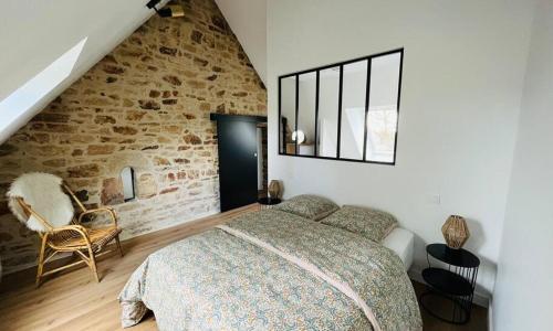 Longère 6 voyageurs à 10 kms du Golfe du Morbihan