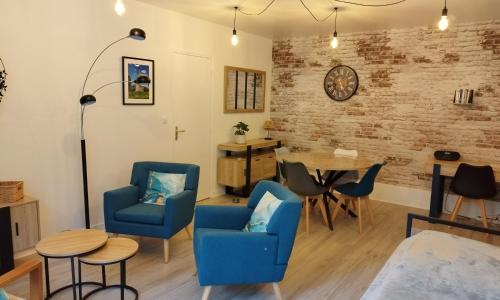 Appartement 2 pièces près des thermes