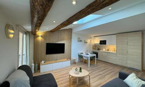 Les Bouteilles - 1 chambre hyper centre - 6p - Wifi