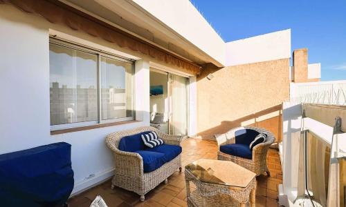 HYEDAV Studio climatisé pour 4 personnes à 50 m de la plage - Les Salins d'Hyères