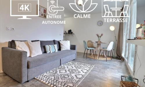 Le Cocon de Saulx, élégant 2P à 25min de Paris