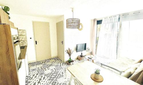 Appartement d'une chambre a Saint Cyprien a 100 m de la plage avec terrasse