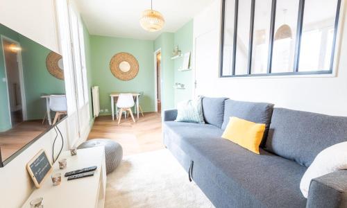 Le Cozy-Tours - Charmant appart en centre-ville