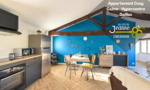 COZY APPARTEMENT - CALME - HYPERCENTRE - GAILLAC