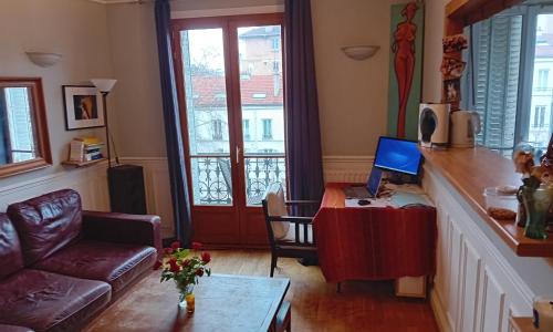 Appartement 50 m2 Centre Boulogne Metro en bas, tous commerces