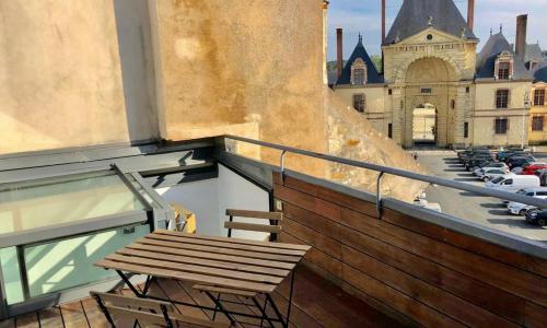Suites Rive Gauche - Vue Château Fontainebleau - Chez Lydia