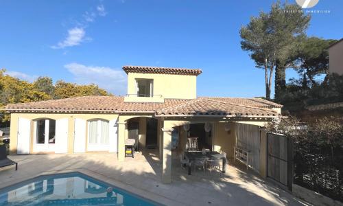 Villa 6 personnes avec piscine privée