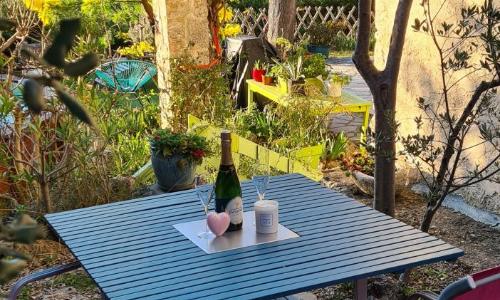 Studio de charme + terrasse : Verdon, lac, plages
