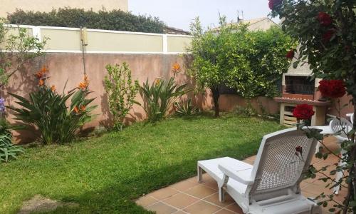 2 chambres, 4/5 pers, clim, barbecue,