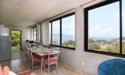 Vue mer, contemporain, climatisation, jardin, Terrasse, 2 Salles de bains