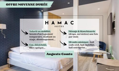 Auguste Comte - Studio tout équipé - Cœur de Lyon