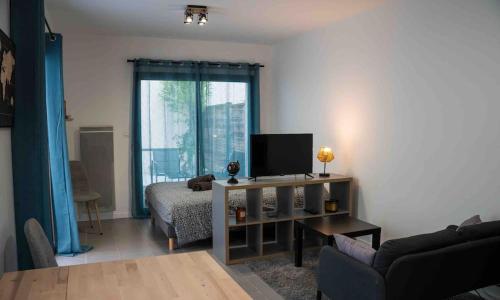 Studio cosy/Parking/Jardin