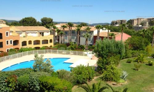 Appartement Cavalaire-sur-Mer, 3 pièces, 6 personnes - FR-1-100-330