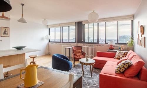 Capsulerie - Superb duplex with very nice view of Paris