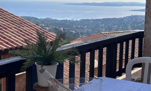 Appartement Vue Golfe de Saint Tropez - Les Issambres