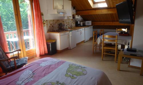 Appartement Saint-Chaffrey , 2 pièces, 5 personnes - FR-1-762-31