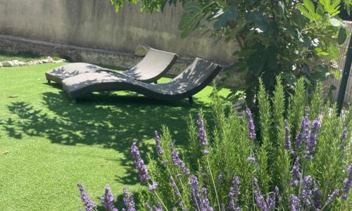 Maison avec jardin, proche centre ville de l'Isle-sur-la-Sorgue