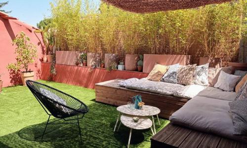 Charmante maison de village au cœur de l’Hérault