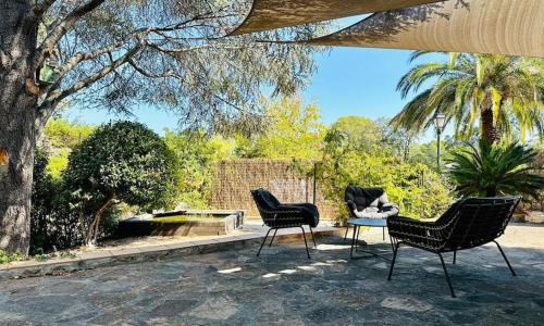 La Tranquille - rez de villa - jardin & plage