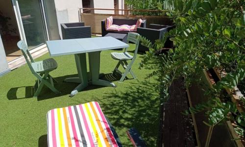 Appartement d'une chambre avec terrasse et wifi a Brives Charensac