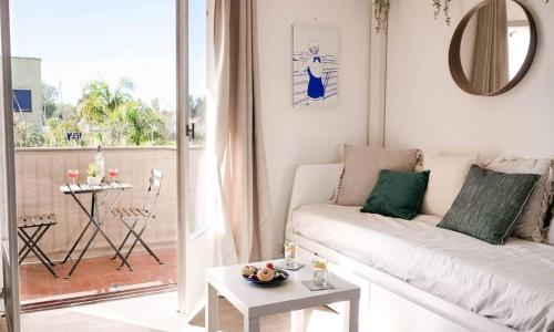 Appartement détente avec vue sur le petit port