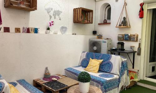 Studio atypique proche de la mer