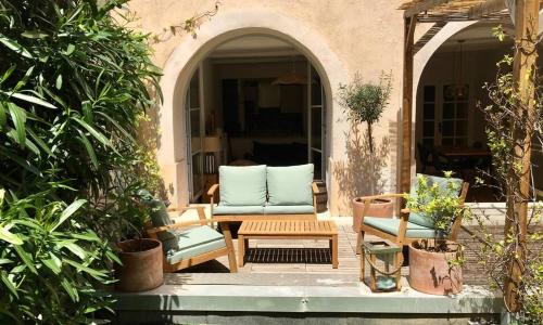 Exceptionnel, appartement avec jardin, Vieux Port