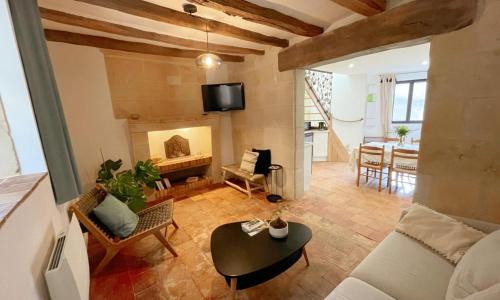 Gîte Azay-le-Rideau, 3 pièces, 4 personnes - FR-1-381-567