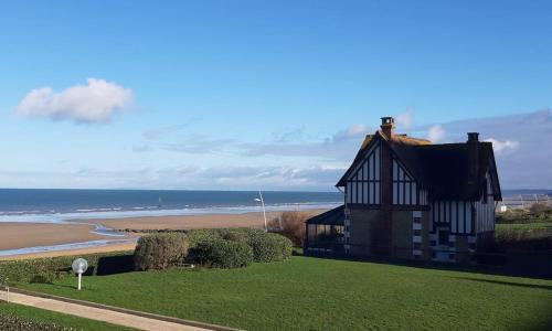 Studio Cabourg vue sur mer