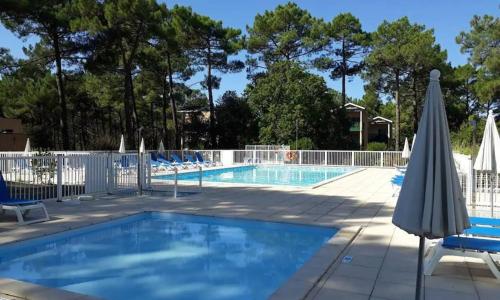 Résidence Les Grands Pins - T2 avec piscine