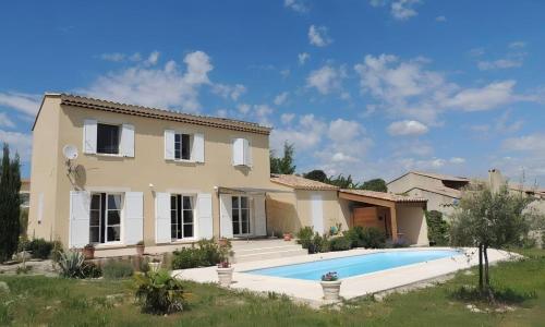 Villa de 3 chambres avec piscine privee jardin clos et wifi a Saint Maurice sur Eygues