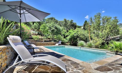 Calme, Piscine - Appartement Milady's Garden