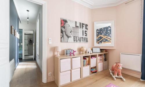 Appartement Familial Parisien