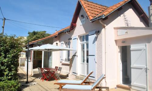 Maison de vacances de charmes au bord de la mer