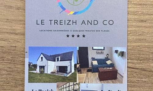 Charmante maison Le Treizh à quelques minutes des plages