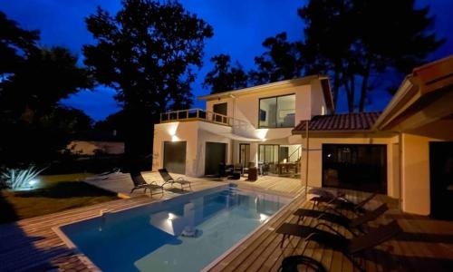 Villa confort piscine chauffée*/10KM CONTIS Plage