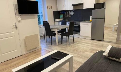 Appart meublé 45m2 calme et lumineux au Continental