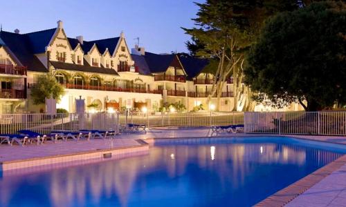 La perle Atlantique, appartement 3-4 personnes dans une résidence de standing