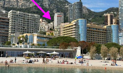 Luxury Tenao Palace, Monaco border, sea view