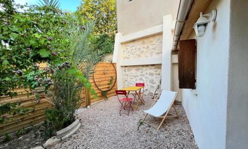 Le Jardinet - Terrasse - Centre ville