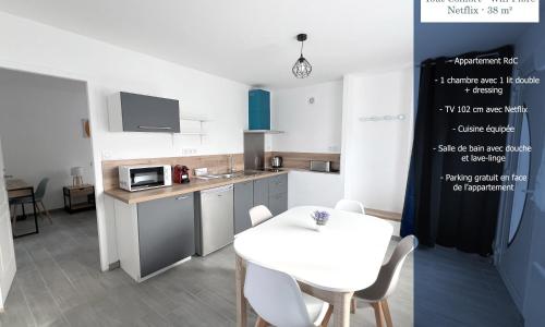 178B - Appartement T2 Tout Confort - Wifi Netflix