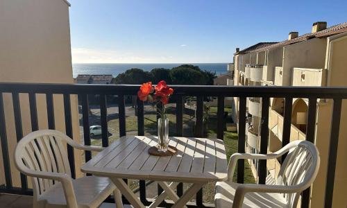 Appartement Fleury-Saint-Pierre-la-Mer, 1 pièce, 4 personnes - FR-1-229D-15