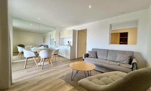 Beau 2 pièces proche mer - piscine et clim