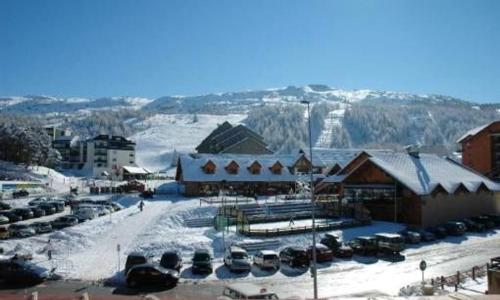Appartement de 3 chambres a Le Devoluy a 500 m des pistes avec balcon